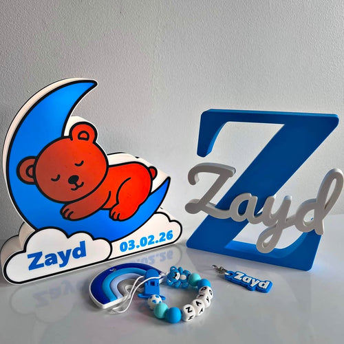 Kit cadeau de naissance personnalisé BabyBul