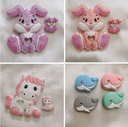 Jouets et accessoires de dentition en silicone